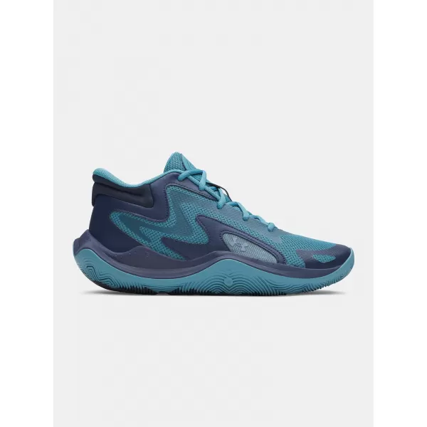  Škornji UNDER ARMOUR JET '25 6001585-466 MODRA 