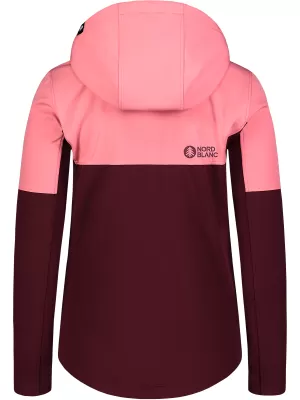 Ženski pulover NORDBLANC HIDA NBSSL8342 ROZA