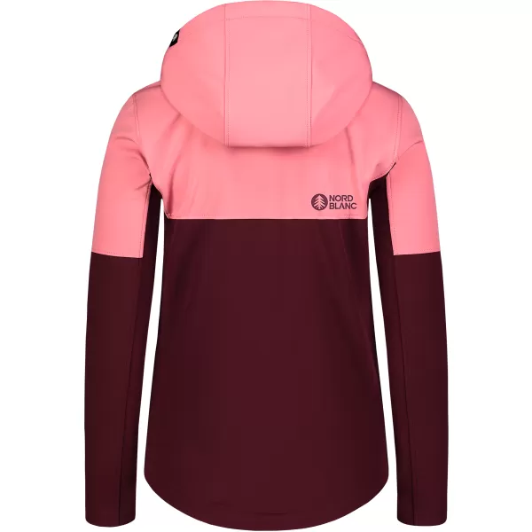  Ženski pulover NORDBLANC HIDA NBSSL8342 ROZA 
