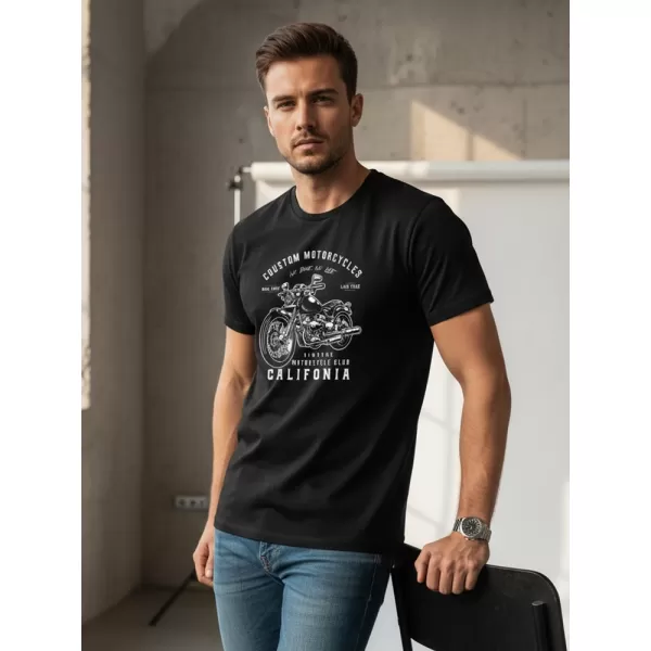  Moška majica s kratkimi rokavi DSTREET NX050R ČRNA 