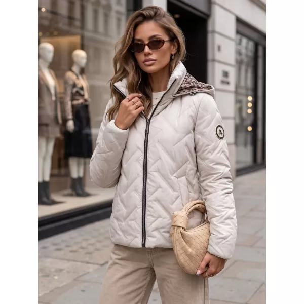  Ženska jakna DSTREET TY5776 SVETLO SIVA 