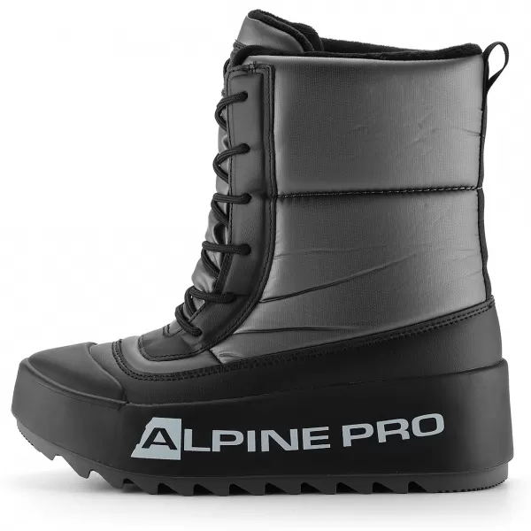  Ženski zimski škornji ALPINE PRO SAMEDA ČRNA 