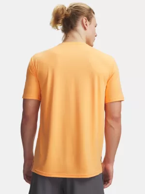 Moška majica s kratkimi rokavi UNDER ARMOUR VANISH ENERGY SS 1383973-870 ORANŽNA