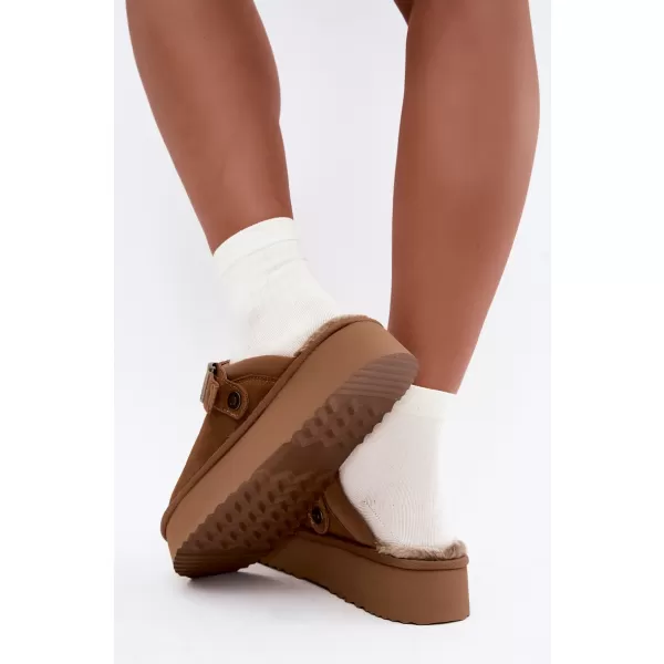  Ženski snežaki BIG STAR SHOES UU274696 KAMELA 