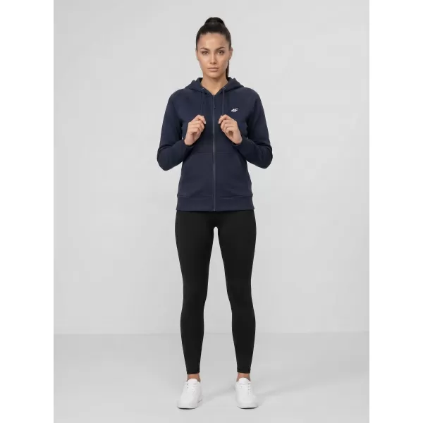  Ženski pulover 4F WMM00TSWSF2535 NAVADE 