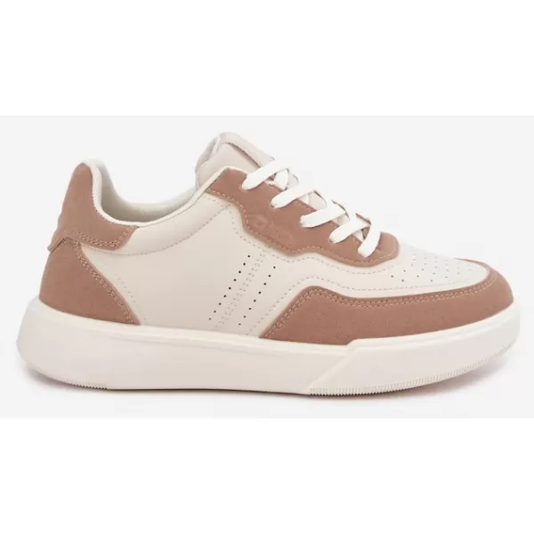  Ženske superge BIG STAR SHOES UU274275 BELA/BEŽ 