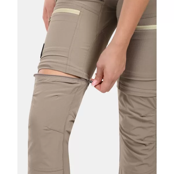  Ženske hlače KILPI HOSIO-W 1L0404KI KAKI 