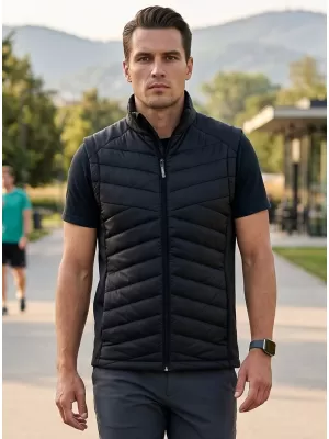 Moški hibridni telovnik MALFINI PREMIUM CROSS 557 ČRNA