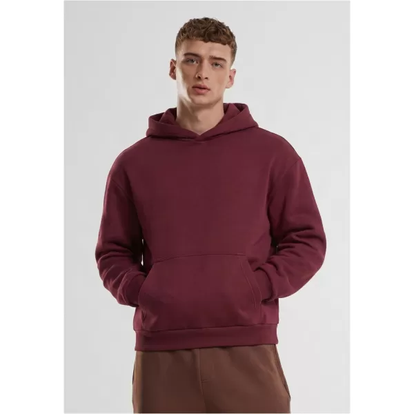  Moški pulover URBAN CLASSICS TB6750-00606 BORDO 