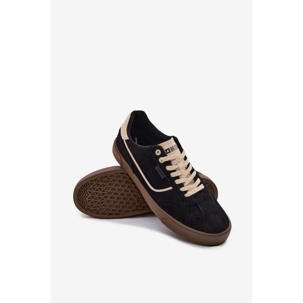  Moške superge BIG STAR SHOES TT174090 ČRNA 