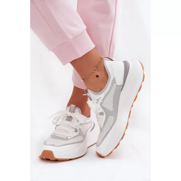  Ženski čevlji BIG STAR SHOES TT274570 BELA 