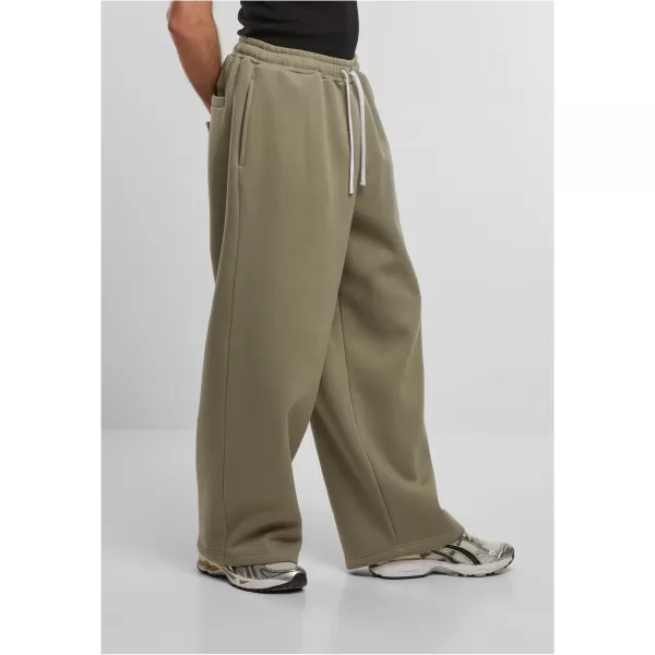  Moške hlače URBAN CLASSICS TB8031 BLEDO OLIVNO 