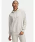 Ženski pulover UNDER ARMOUR ICON FLEECE OS HOODIE 1379495-111 BELA