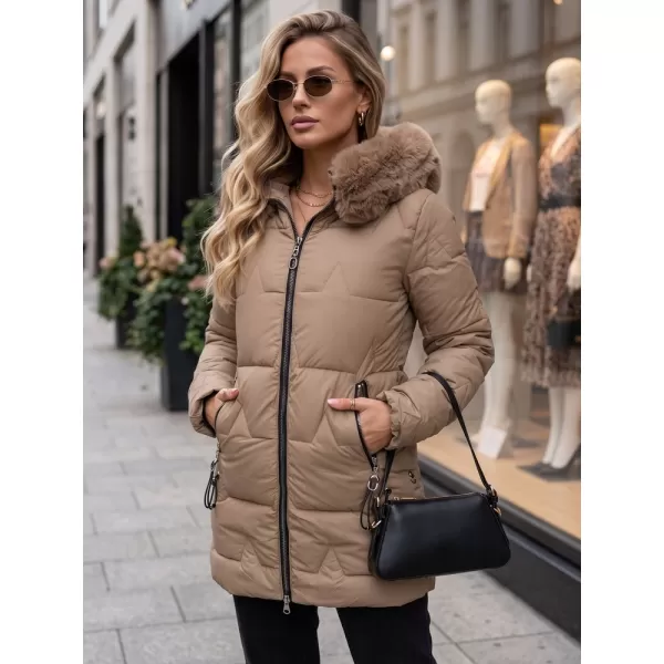  Ženska jakna DSTREET TY5735 BEŽ 