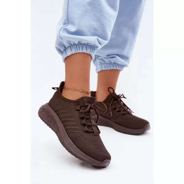  Ženski čevlji BIG STAR SHOES UU274055 RJAVA/BEŽ 