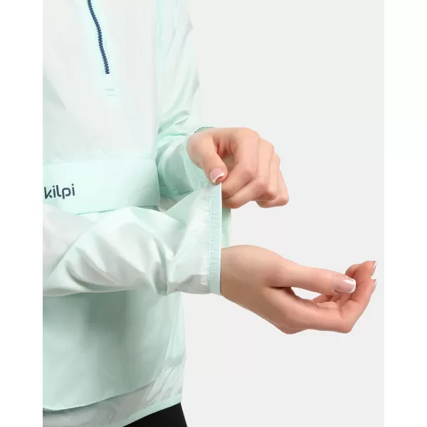  Ženska vetrovka KILPI ANORI-W 1L0111KI KOVNICA 