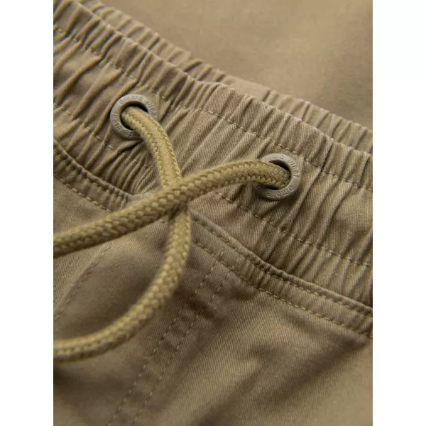  Moške hlače OMBRE OM-PAJO-0290 KAKI 