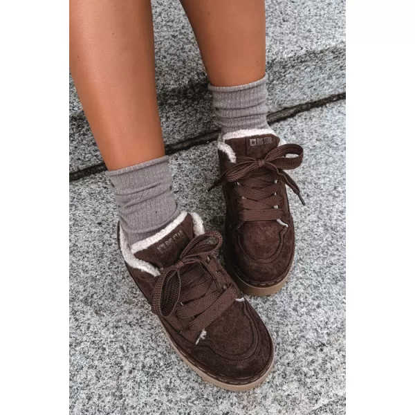  Ženski čevlji BIG STAR SHOES UU274188 RJAVE/BEŽ SENCE 