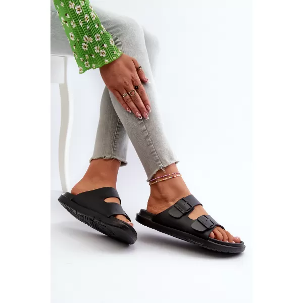  Ženski copati BIG STAR SHOES NN274A750 ČRNA 