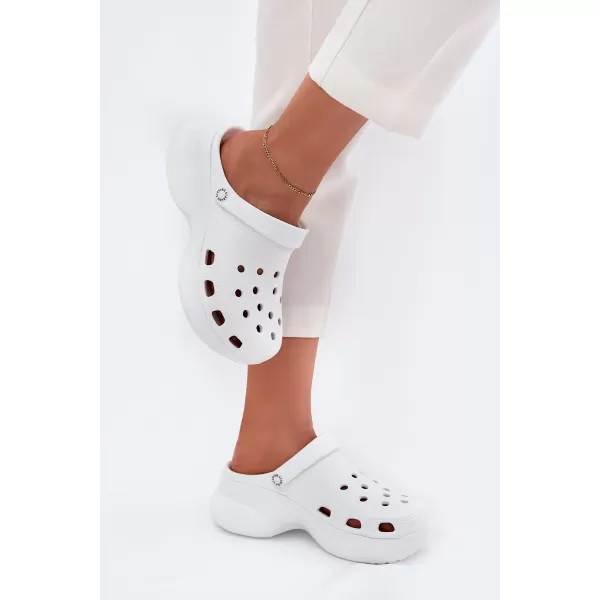  Ženski copati BIG STAR SHOES RR274A119 BELA 