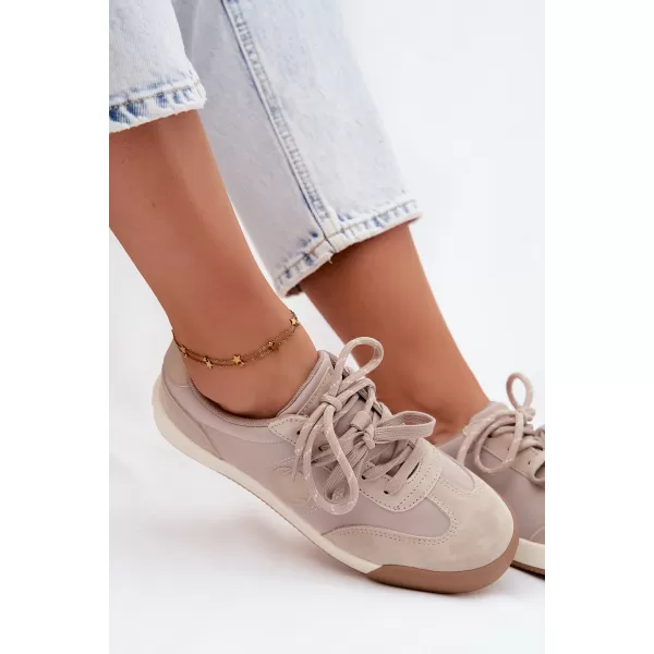  Ženske superge BIG STAR SHOES UU274001 BEŽ 
