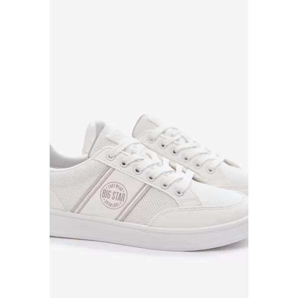  Moške superge BIG STAR SHOES TT174308 BELA 