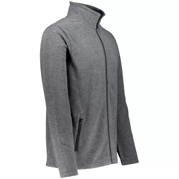  Moški pulover iz flisa ALTISPORT ALM002852 ČRNI POUDAREK 