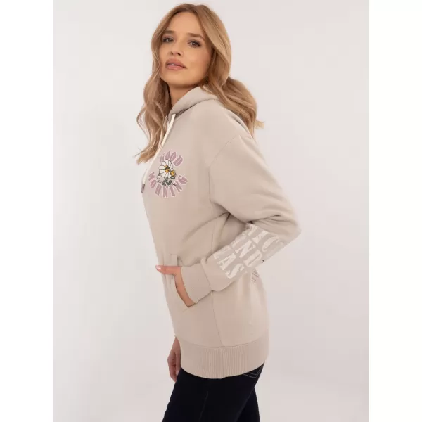  Ženski pulover SUBLEVEL D10600T02420K BEŽ 