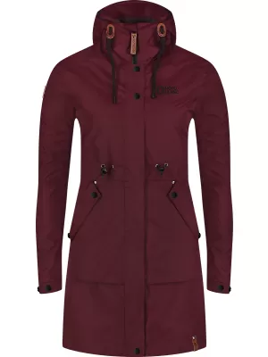 Ženska parka NORDBLANC HINTERLAND NBSJL8319 BORDO