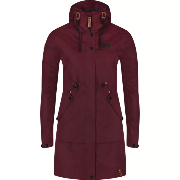  Ženska parka NORDBLANC HINTERLAND NBSJL8319 BORDO 