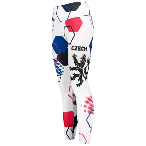  Ženske vrhunske dolge funkcionalne pajkice (nove velikosti) ALTISPORT VOJ/ALW036LEG05 HEKSA BELA 