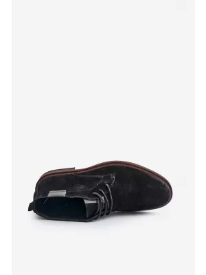 Moški čevlji BIG STAR SHOES OO174146 ČRNA