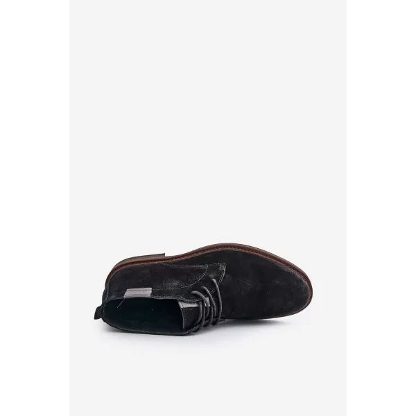  Moški čevlji BIG STAR SHOES OO174146 ČRNA 