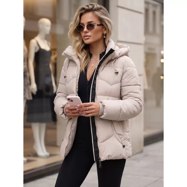  Ženska jakna DSTREET TY5750 BEŽ 