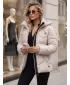 Ženska jakna DSTREET TY5750 BEŽ