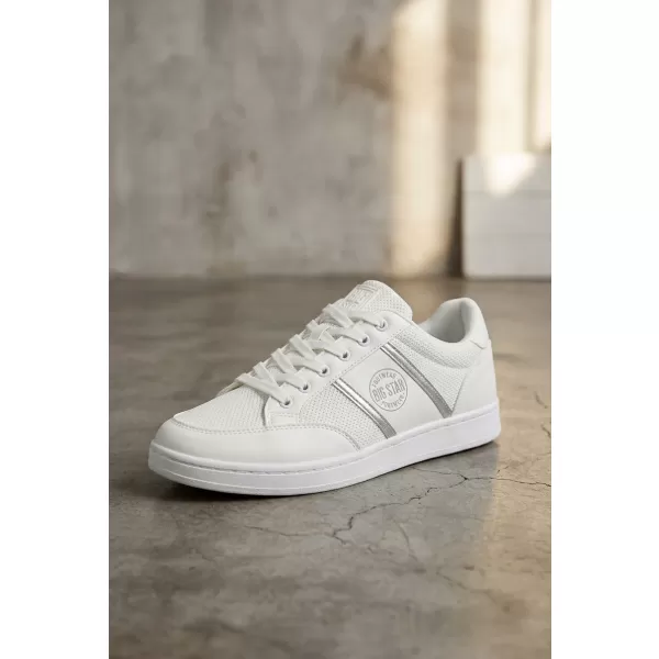  Moške superge BIG STAR SHOES TT174308 BELA 
