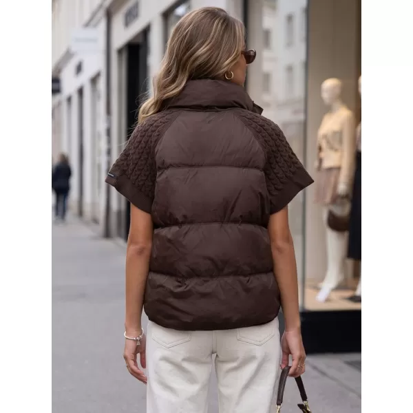  Ženska jakna DSTREET TY5924 RJAVA 