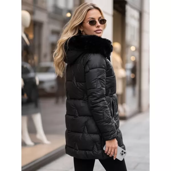  Ženska jakna DSTREET TY5738 ČRNA 