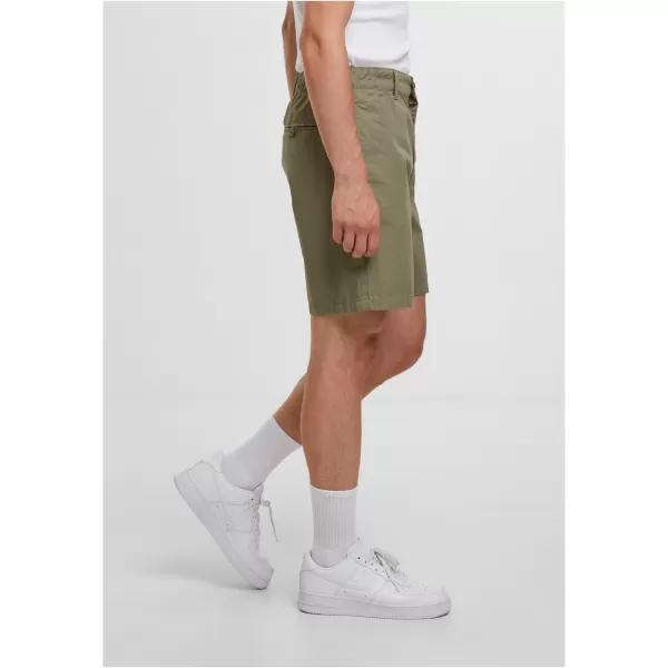  Moške kratke hlače URBAN CLASSICS TB8221 BLEDO OLIVNO 