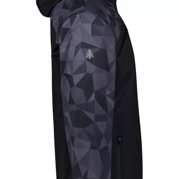  Moška softshell jakna NORDBLANC RIGHT NBSSM8321 ČRNA 