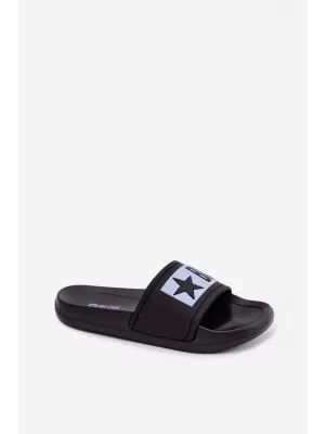 Otroški copati BIG STAR SHOES TT374A003 ČRNA/MODRA