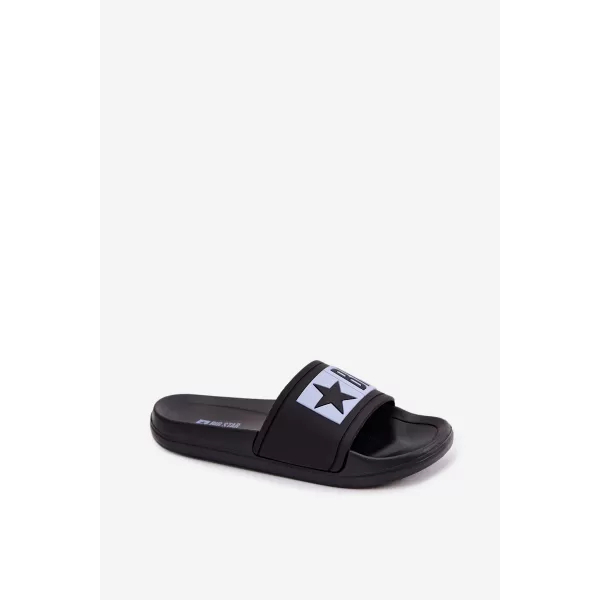  Otroški copati BIG STAR SHOES TT374A003 ČRNA/MODRA 