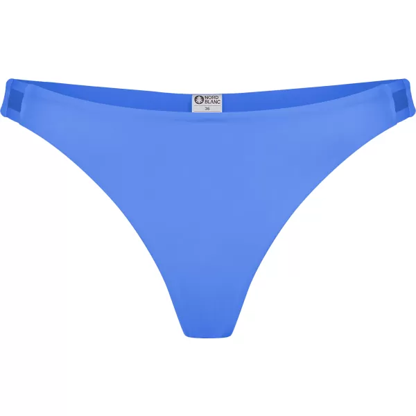  Ženski spodnji del bikinija NORDBLANC TWINKLE NBSSS8242 MODRA 