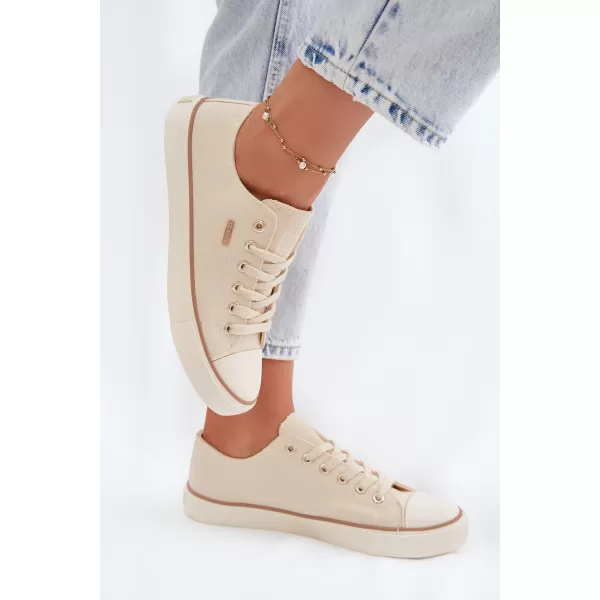  Ženske superge BIG STAR SHOES TT274773 BEŽ 