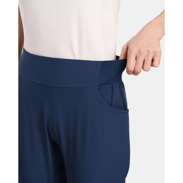  Ženske hlače KILPI MIMI-W 1L0405KI TEMNO MODRA 