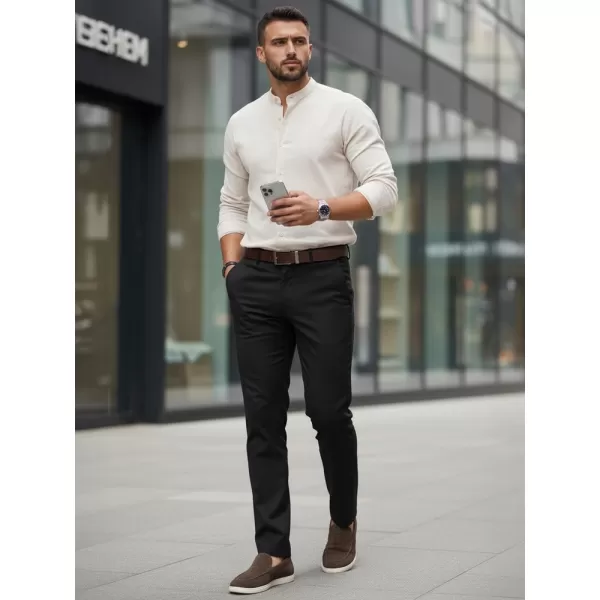  Moške hlače DSTREET UX4484 ČRNA 