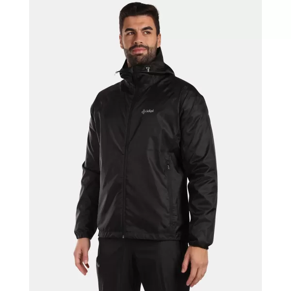  Hardshell jakna KILPI JALUU-U 1U0180KI ČRNA 