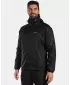 Hardshell jakna KILPI JALUU-U 1U0180KI ČRNA