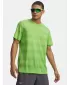 Moška majica s kratkimi rokavi UNDER ARMOUR VELOCITI SS 6009517-712 ZELENA