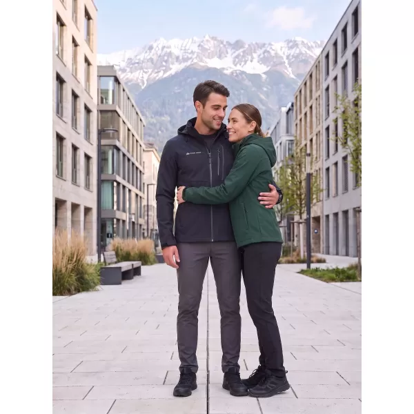  Moška softshell jakna ALPINE PRO GEDER NAVADE 